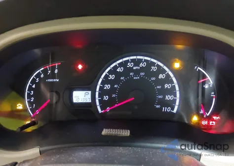 2011 Toyota Sienna Le V6 z USA, uszkodzony, nr VIN 5TDKK3DC3BS074473